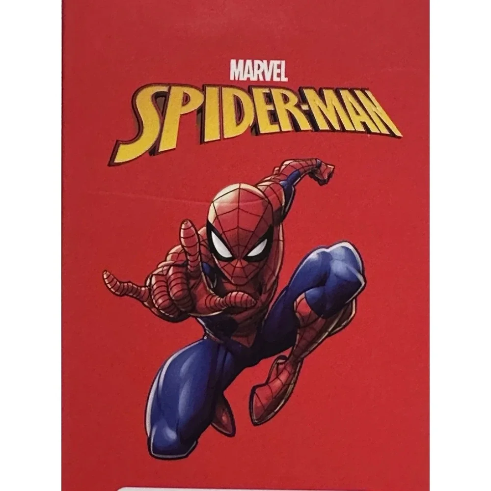 Marvel Spider-man Erasable Gel Ink Pen .5 Mm 12 Piece MP-8821